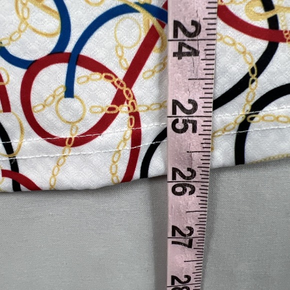 Pebble Beach Dry Luxe Performance 1/4 Zip Womens Medium Long Sleeve Golf Tennis - Picture 9 of 14